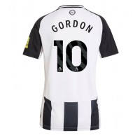 Newcastle United Anthony Gordon #10 Replica Home Shirt Ladies 2024-25 Short Sleeve